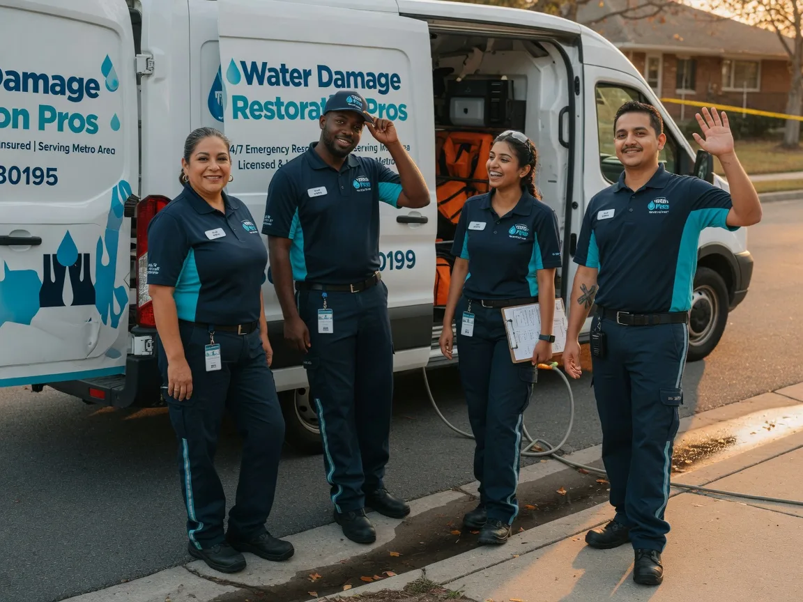 Water Damage Restoration company in Shiloh, TN